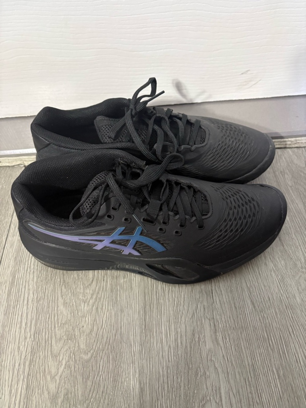 Asics Gel - Revolution X Women’s Black Performance Running Sneakers